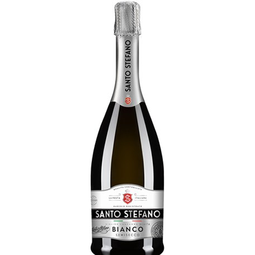 Пивной напиток "Santo Stefano" Bianco Semisecco, 0.75 л