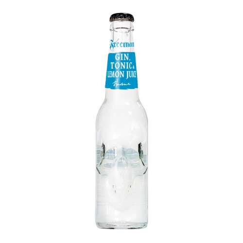 Коктейли "Freeman" Gin, Tonic & Lemon Juice, 0.33 л