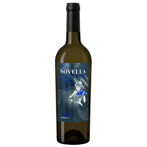 Вино Derbent cognac factory, "Novella" Art White Semi-Sweet