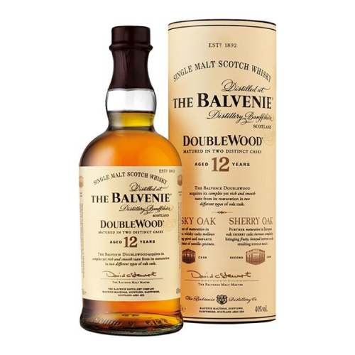 Виски "Balvenie" Doublewood 12 Years Old, gift tube, 0.7 л