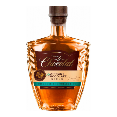Ликер "Ле Шоколад" Абрикос & Шоколад, 0.5 л