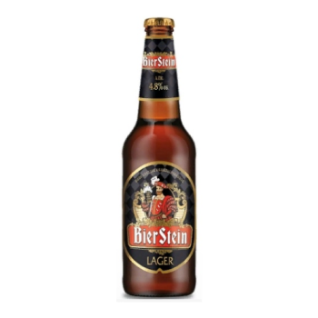 Пиво "BIERSTEIN LAGER" 0,45 л