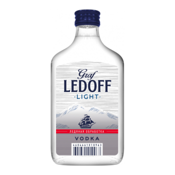 Водка "Graf Ledoff" Light, 250 мл