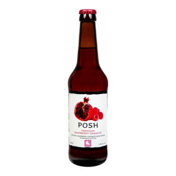 Сидр "Posh" Raspberry-Granate, Mead, 0.45 л