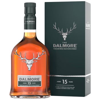 Виски "Dalmore" 15 years old, gift box, 0.7 л