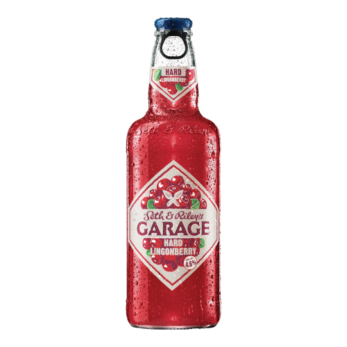 Пиво "S&R's Garage" Hard Lingonberry, 400 мл