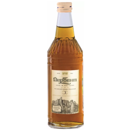 Derbent 3 Stars 0.1 л