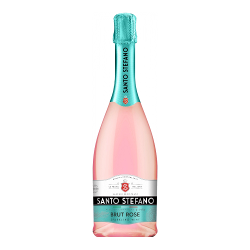 Игристое вино "Santo Stefano" Brut Rose