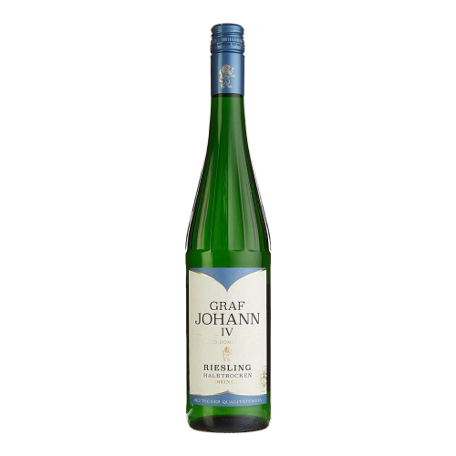 Вино "Graf Johann IV" Riesling Halbtrocken, Rheingau