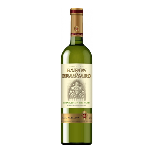 Вино "Baron du Brassard" Blanc Moelleux