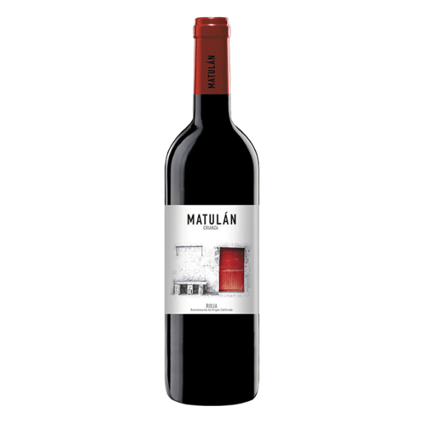 Вино Bodegas Obalo, "Matulan" Crianza, Rioja DOC