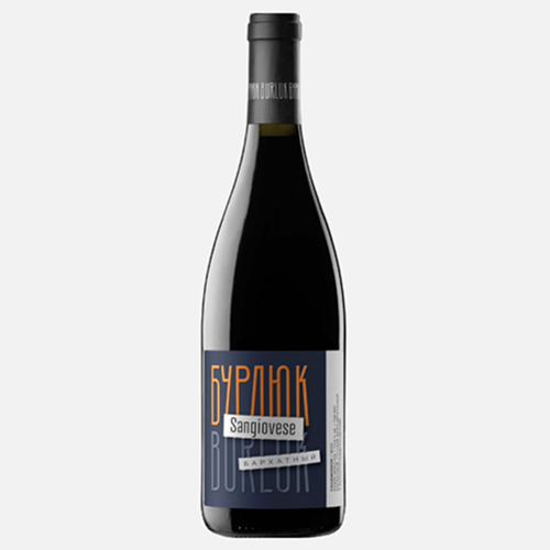 Российское вино с защищенным географическим указанием "Крым" сухое красное "Валерий Захарьин. Санджовезе" 0,75 л Россия