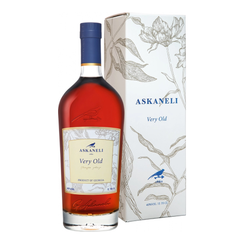 Коньяк "Askaneli" Very Old 5 Years Old, gift box, 0.7 л