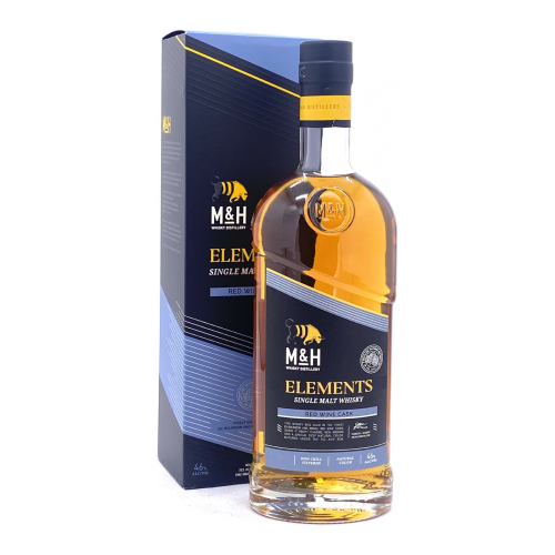 Виски M&H, "Elements" Red Wine, gift box, 0.7 л