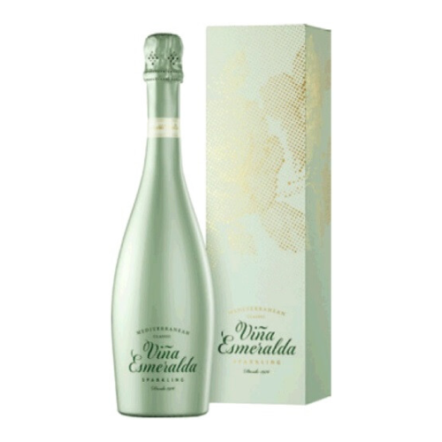 Игристое вино Torres, "Vina Esmeralda" Sparkling Brut, 2020, gift box