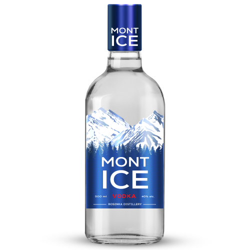 Водка "Монт Айс" 0,5 л Россия