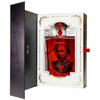 Н. Некрасов Коньяк очень старый ОС 0,7л/4 п/у Россия (25 лет)