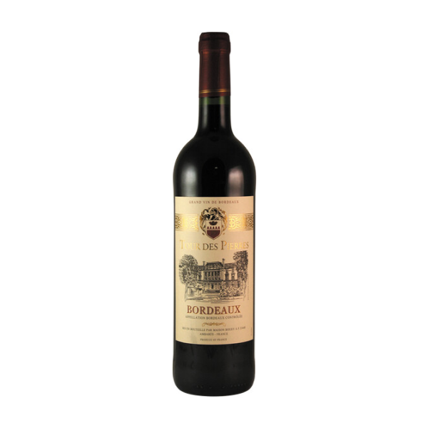 Вино "Tour des Pierres" Rouge Sec, Bordeaux AOC