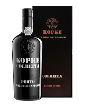Портвейн Крепленое вино крепкое марочное «Копке Колейта Порто» в  п/у 0,75л  1965 гу Португалия