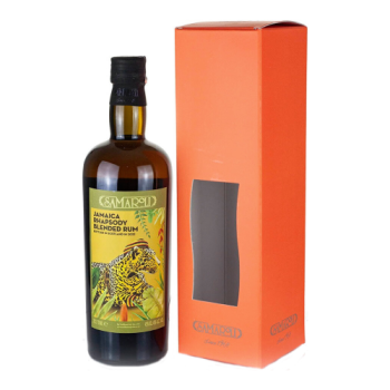 Ром Samaroli, "Jamaica Rhapsody", gift box, 0.7 л