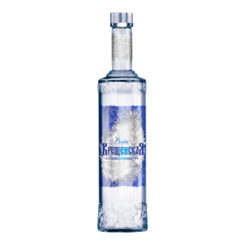 Водка "Крещенская" Классическая, 0.5 л