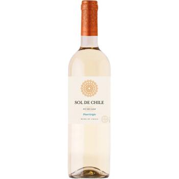 Вино "Sol de Chile" Pinot Grigio, Valle Central DO, 2022