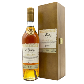Арманьяк Монлюк Арманьяк Напиток крепкий из дистиллята винного для бренди п/у 0,7л/6 Франция 1991