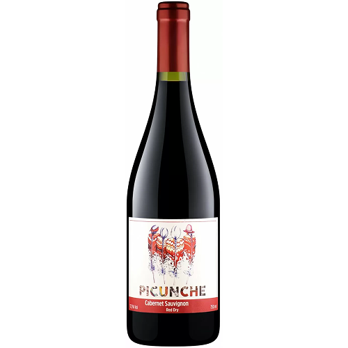 Вино "Picunche" Cabernet Sauvignon, Central Valley DO