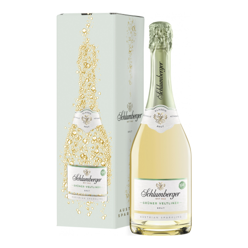 Игристое вино Schlumberger, Gruner Veltliner Brut Klassik, gift box