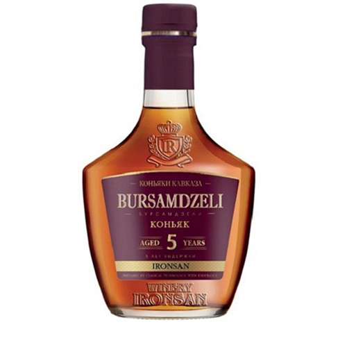 Коньяк Bursamdzeli, 5 лет 40% 0,5л Коньяк Bursamdzeli, 5 лет 40% 0,5л