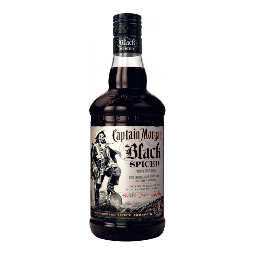 Ром "Captain Morgan" Black Spiced, 0.7 л