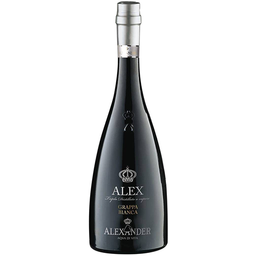 Граппа Bottega, "Alexander" Bianca, 0.7 л