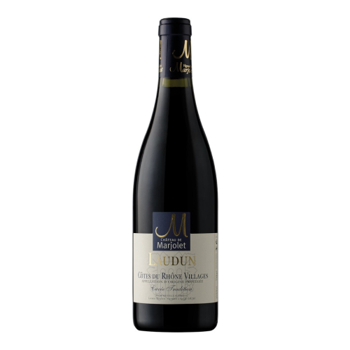 Вино Chateau de Marjolet, Cotes du Rhone Villages Laudun "Cuvee Tradition" AOC
