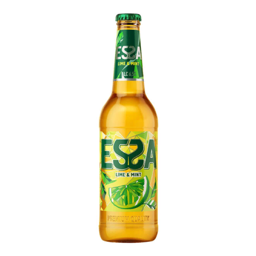 Пиво "Essa" Lime & Mint, 0.45 л