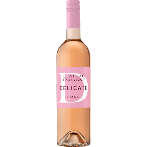 Вино Chateau Tamagne, "Delicate" Rose, 2023 0,75 л.