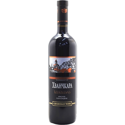 Вино "Сигнахи" Хванчкара 0,75 л.