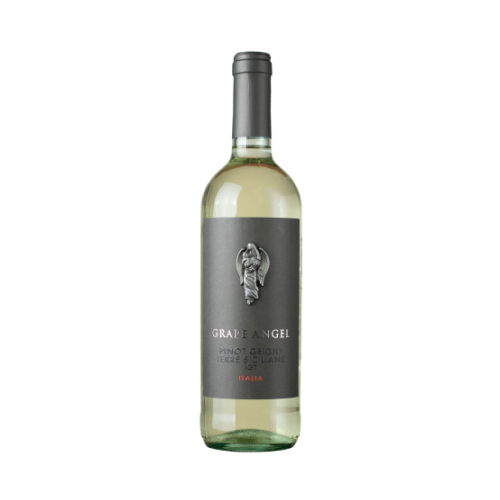 Вино GRAPE ANGEL Пино Гриджио Сицилия 0,75 л.