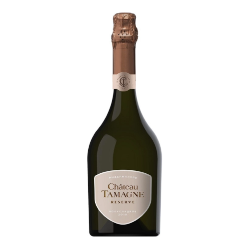 Игристое вино "Chateau Tamagne" Reserve Semi-sweet