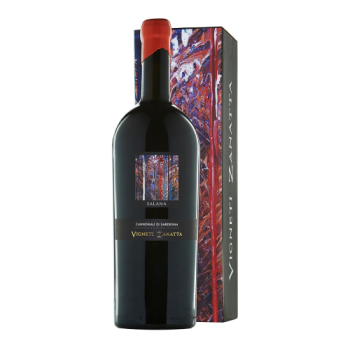 Вино Vigneti Zanatta, "Salana" Cannonau di Sardegna DOC, gift box, 1.5 л