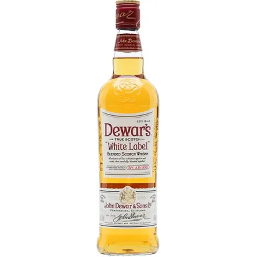 Виски шотландский Dewar's White Label  0,75л