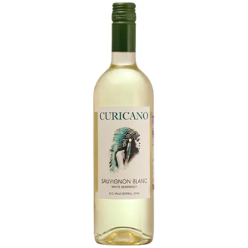 Вино белое полусладкое Curicano Sauvignon Blanc 0,75л Чили