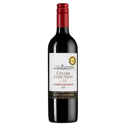 Вино Cellar Selection Cabernet Sauvignon, Santa Carolina, 2022 0.75 л.