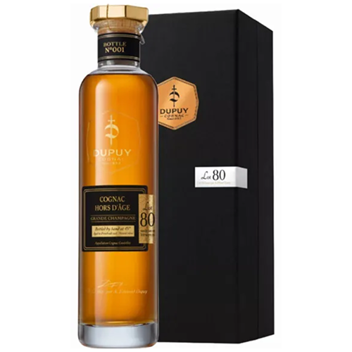 Гранд Шампань. Дюпюи. Ор д'Аж. Лот 80 Коньяк марочный очень старый ОС п/у 0,7л/6 Франция