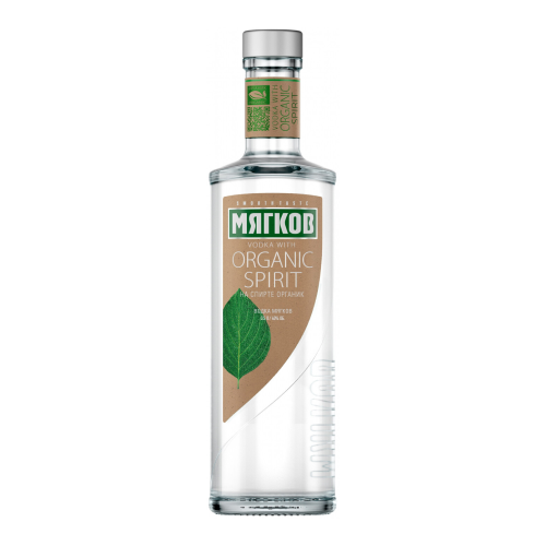 Водка "Мягков" Органик, 0.5 л