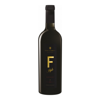 Вино Fanagoria, "F-Style" Saperavi