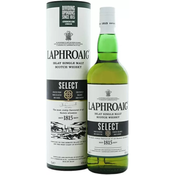 Виски "Laphroaig" Oak Select, gift box, 0.7 л