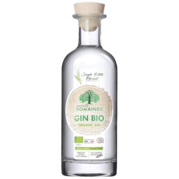 Джин "Grands Domaines" Single Estate Bio, gift box, 0.7 л
