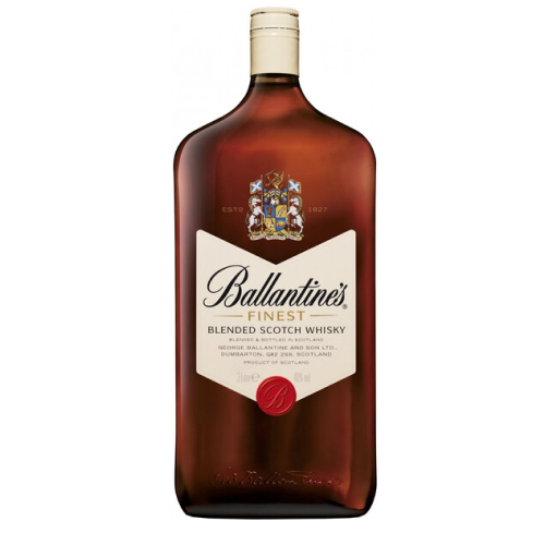 Виски шотландский купажированный «Баллантайнс Файнест» 3 л Соединенное Королевство