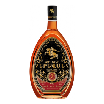 Коньяк "Вечный Ереван" 3-летний, 0.5 л