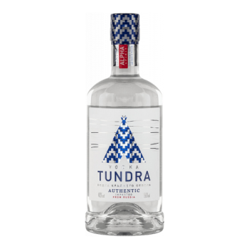 Водка "Тундра" Аутентик, 0.5 л